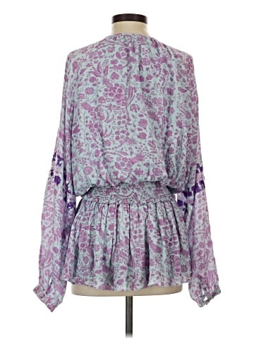 Hemant & Nandita Long Sleeve Blouse (view 2)