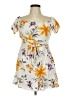 Speechless Yellow Short Sleeve Top Size L - photo 1
