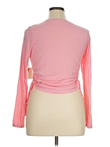 Open Edit Long Sleeve Top (view 2)