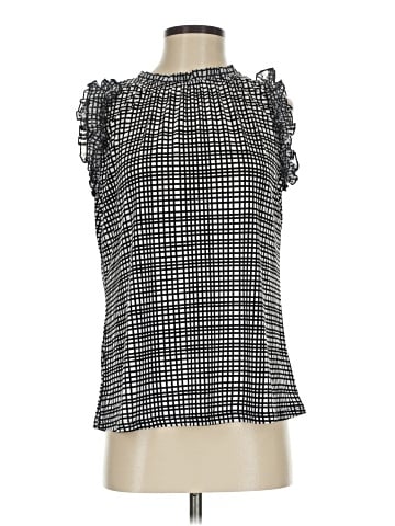 Notations Sleeveless Blouse (view 1)