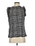 Notations Black Sleeveless Blouse Size S - photo 1