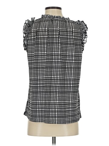 Notations Sleeveless Blouse (view 2)