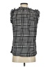 Notations Black Sleeveless Blouse Size S - photo 2