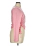 Open Edit Pink Long Sleeve Top Size XL - photo 4