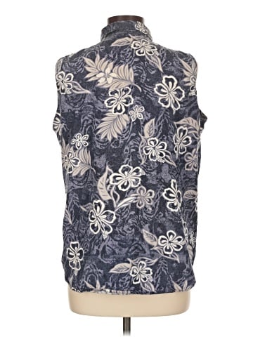 Blassport Sleeveless Button-Down Shirt (view 2)