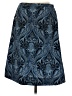 Gloria Vanderbilt Paisley Blue Formal Skirt Size M (petite) - photo 1