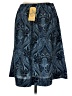 Gloria Vanderbilt Paisley Blue Formal Skirt Size M (petite) - photo 2