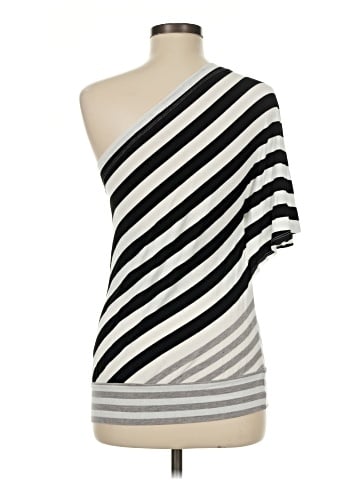 Red Haute 3/4 Sleeve T-Shirt (view 2)