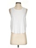 Koral White Sleeveless T-Shirt Size XS - photo 1
