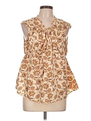 MNG Sleeveless Blouse (view 1)