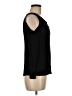 Splash Black Long Sleeve Top Size M - photo 4