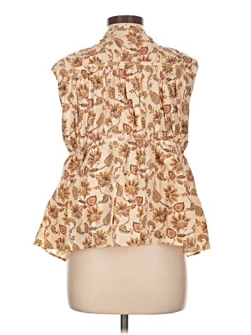 MNG Sleeveless Blouse (view 2)