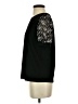 CeCe Black Short Sleeve Top Size S - photo 5