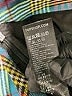 Topshop Plaid Blue Casual Pants Size 12 - photo 5