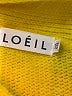 Loeil Yellow Pullover Sweater One size - photo 7