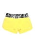 Ideology Color Block Yellow Athletic Shorts Size M - photo 1