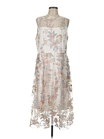 Adrianna Papell Cocktail Dress (view 1)