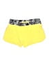 Ideology Color Block Yellow Athletic Shorts Size M - photo 2