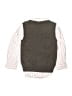 Gymboree Argyle Green Sweater Vest Size 3 - 4 - photo 2