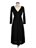 MICHAEL Michael Kors 100% Polyester Solid Black Casual Dress Size M - photo 1