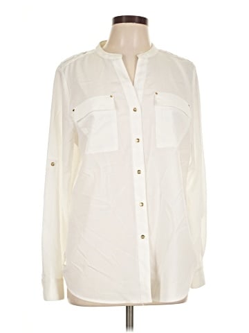 Premise Studio Long Sleeve Blouse (view 1)