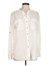 Premise Studio Ivory Long Sleeve Blouse Size L - photo 1
