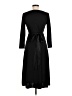 MICHAEL Michael Kors 100% Polyester Solid Black Casual Dress Size M - photo 2