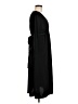 MICHAEL Michael Kors 100% Polyester Solid Black Casual Dress Size M - photo 4