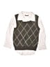 Gymboree Argyle Green Sweater Vest Size 3 - 4 - photo 1