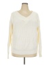 Meri Skye White Pullover Sweater Size 2X - photo 1