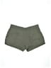 Joie 100% Lyocell Solid Green Khaki Shorts Size L - photo 1