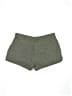 Joie 100% Lyocell Solid Green Khaki Shorts Size L - photo 2