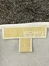 MICHAEL Michael Kors 100% Polyester Ivory Sleeveless Blouse Size M - photo 7