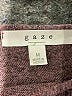 Gaze Burgundy Pullover Sweater Size M - photo 7