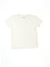 Crewcuts Solid Ivory Short Sleeve T-Shirt Size 7 - photo 1
