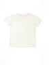Crewcuts Solid Ivory Short Sleeve T-Shirt Size 7 - photo 2