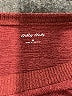 Gilly Hicks Burgundy Pullover Sweater Size M - photo 7