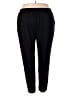 Hue Solid Black Casual Pants Size 3X - photo 2