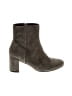 Taryn Rose 100% Leather Gray Ankle Boots Size 6 - photo 1