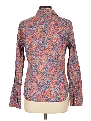 Liberty Art Fabrics for J.Crew Long Sleeve Button-Down Shirt (view 2)