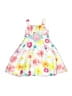 Youngland 100% Polyester Floral White Dress Size 4 - photo 1