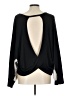 Sen Black Pullover Sweater Size Lg (3) - photo 2
