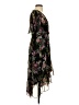Calvin Klein 100% Polyester Floral Black Cocktail Dress Size 2 - photo 4