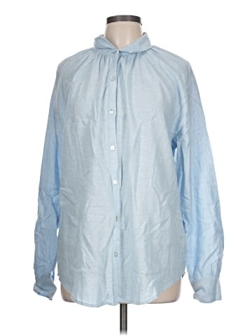 Laura Ashley Long Sleeve Button-Down Shirt (view 1)
