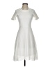 Woosea White Cocktail Dress Size S - photo 1