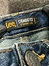 Lee 100% Cotton Blue Jeans Size 2T - photo 3