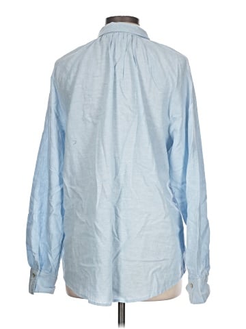Laura Ashley Long Sleeve Button-Down Shirt (view 2)