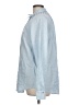 Laura Ashley Color Block Blue Long Sleeve Button-Down Shirt Size L - photo 5