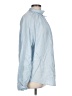 Laura Ashley Color Block Blue Long Sleeve Button-Down Shirt Size L - photo 4
