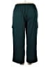 Torrid Teal Cargo Pants Size 3X Plus (3) - photo 2